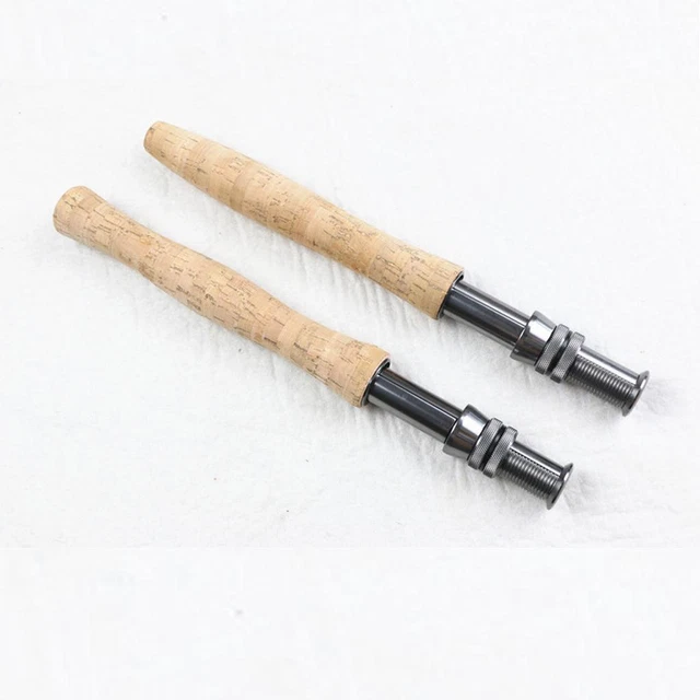 Poignée de canne à pêche, tube de pêche enveloppant antidérapant imperméable, multifonctionnel, manchon de tube de canne à pêche, poignée de canne à pêche, bouchon en liège, pour bâtons de selfie