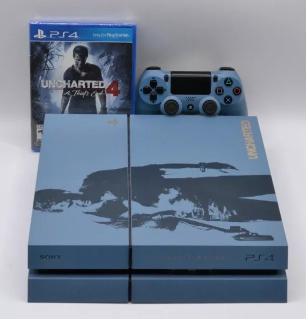Sony PlayStation 4 PS4 Pro 1TB God Of War Limited Edition Game Console  NTSC-J FS
