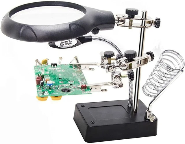 Lente ingrandimento shop per elettronica