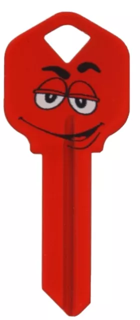 M&M Red Character Face House Key SC1 Or KW1 New