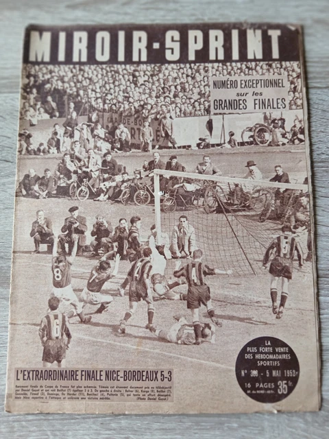 MIROIR SPRINT DE l'année 1954 (45 n°s + 6 spéciaux Tour de France) EUR