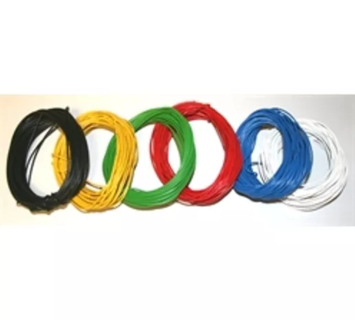 10m 16/0.2mm Stranded Equipment Wire - Choice of  Colours - Layout - Connecting