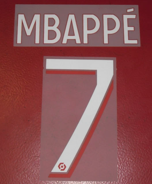 Nike PSG Away Mbappé 7 Jersey 2023-2024 (Ligue 1