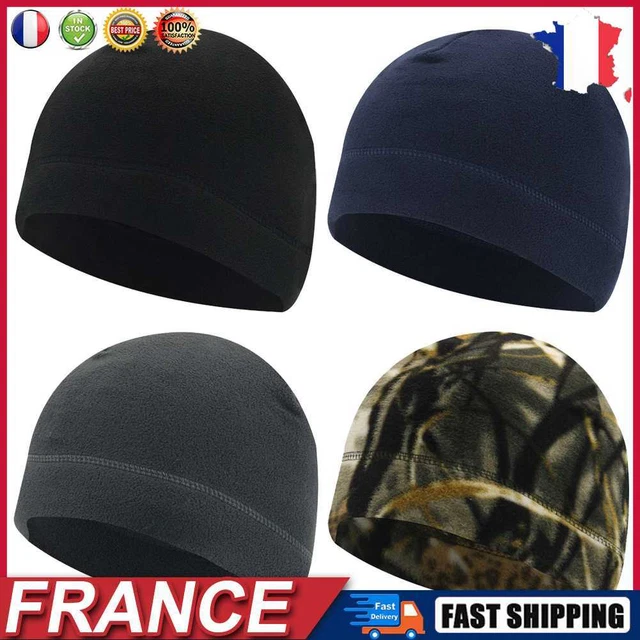 Winter Cycling Hat Fleece Warm Windproof Women Men Motorcycle Running Ski Caps f
