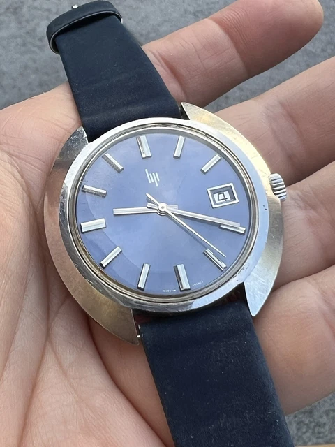 Paire D'aiguilles De Montre Anciennes En Acier Bleui - Mouvement ETA 865 - Neuves Sans Emballage