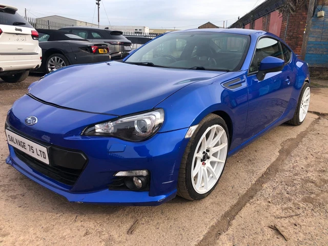 2016 SUBARU BRZ 2.0i SE Lux 2dr Auto DAMAGED SALVAGE REPAIRABLE * * CAT-N * *