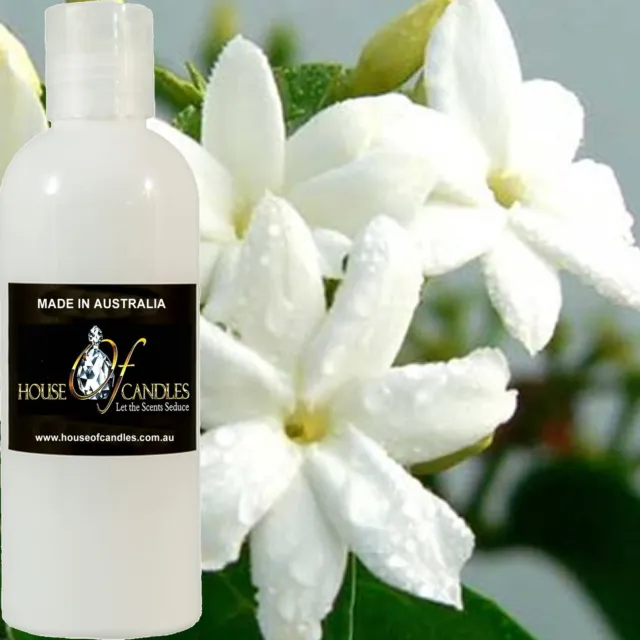 Jasmine Scented Bath Body Massage Oil Moisturizing Luxury Vegan