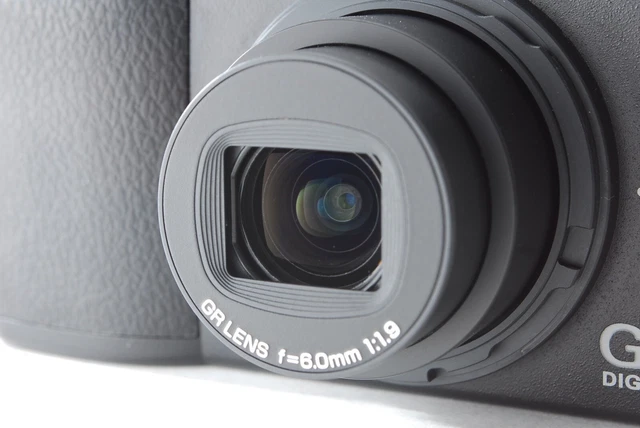 Video [ TOP MINT / Box ] Ricoh GR Digital III 10.0MP Compact  6.0mm f1.9 JAPAN 3