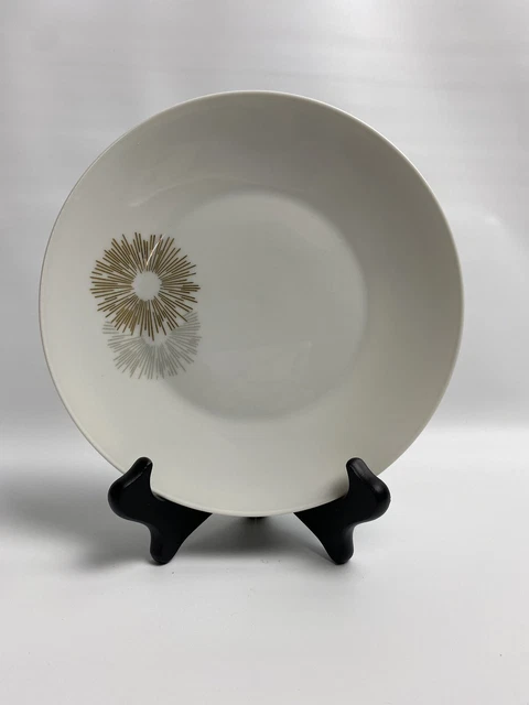 SIX Vintage Rosenthal Sunburst 7 1/2" Salad Plates Designed by Raymond Loewy SIX Vintage Rosenthal Sunburst 7 1/2" Salad Plates Designed by Raymond Loewy