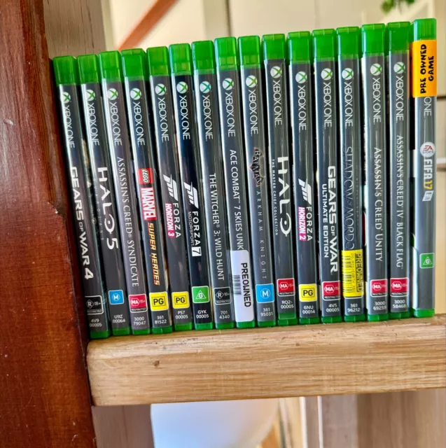 XBox One Games Bundle (16 Games)