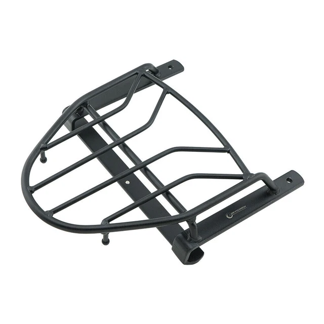 Porte-bagages Arrière Pour Royal Enfield Hunter 350 (2022-2024) - Tube Acier 19mm - Support Passager Et Rangement