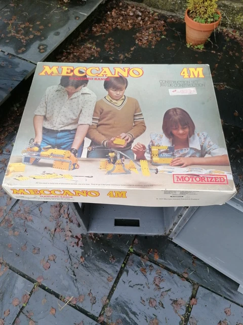 motorised meccano set