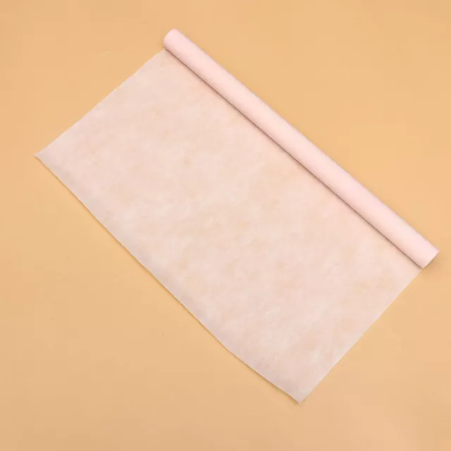 Paño de mesa desechable para embalaje de flores de papel de leche rosa