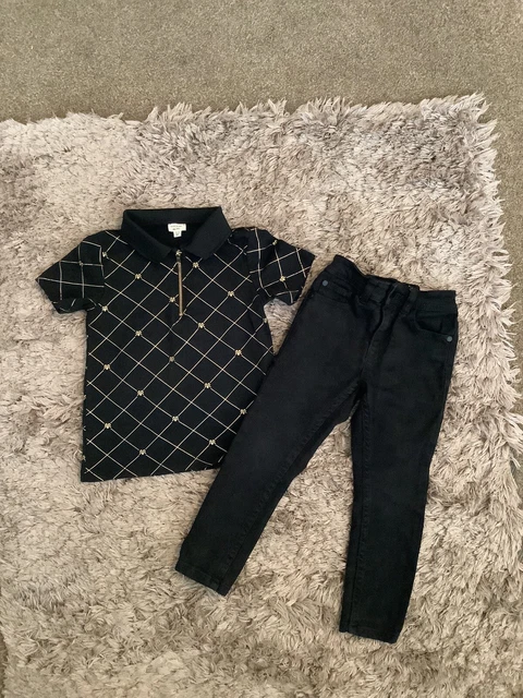 Polo Next, River Island Ragazzi 2-3 Anni, Outfit, Pacchetto Mietitrebbia Post