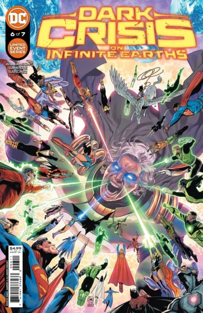 *PreSale* Dark Crisis #6 (of 7) Est. 11/8 (Variants available) DC Comics