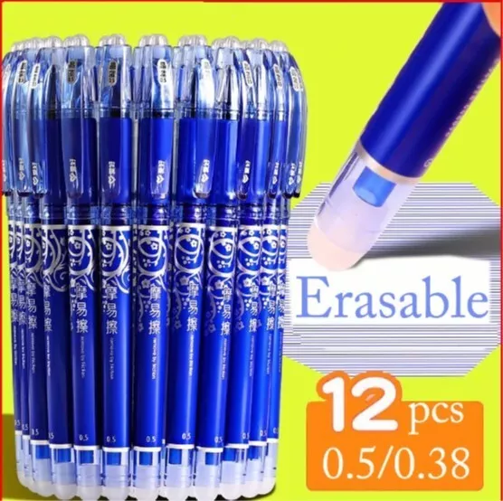 MUJI Gel Ink Ballpoint Pen 0.5mm Blue/Black/Red/Navy blue x 5 pcs (Select)