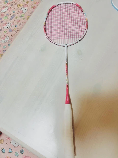 Yonex Racket Hot Pink YONEX NANOFLARE 70 4U5G Coral Pink Badminton Racket £217.65 - PicClick UK