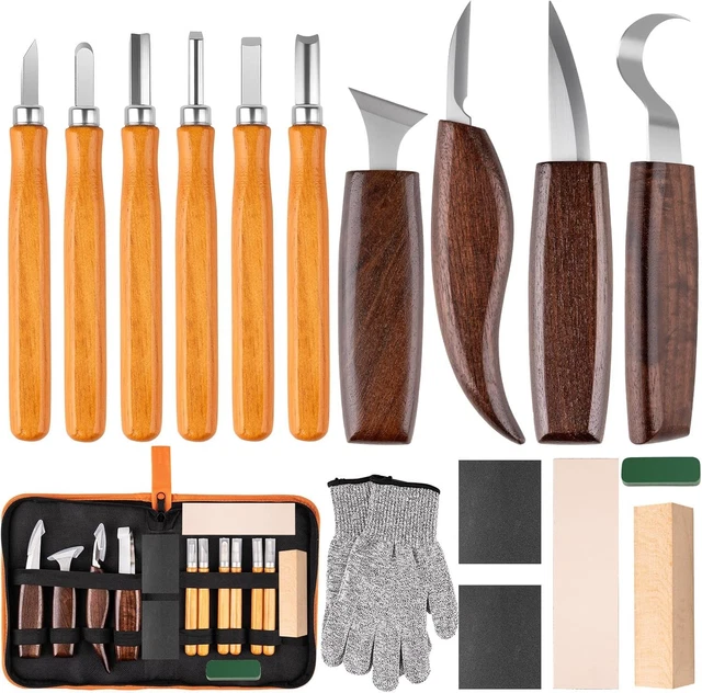 OUTIL DE SCULPTURE - SET DE 3 OUTILS P1 - P2 - P5 - Outils de Sculpture