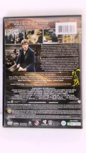 Fantastic Beasts and Where to Find Them (DVD, 2016) 2