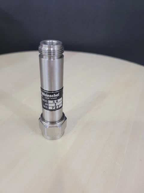 Lucas Weinschel_44-1 : Coaxial Attenuator, 1dB DC-18 GHz 5 W (727)