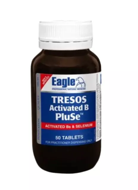 Eagle Tresos Activated B PluSe 50 Tablets