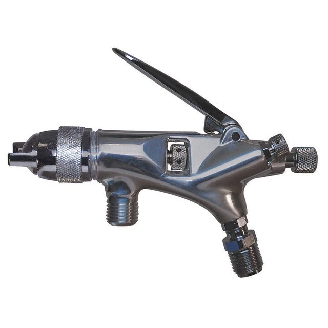 DEVILBISS EGA-503-390F Conventional Spray Gun,.042"/1.1mm