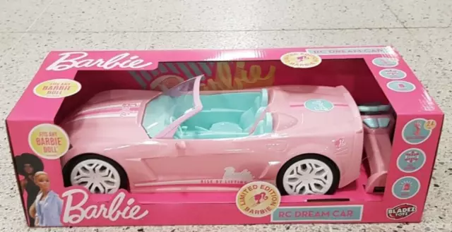 BARBIE RC FULL Function Dream Car Convertible Remote Control