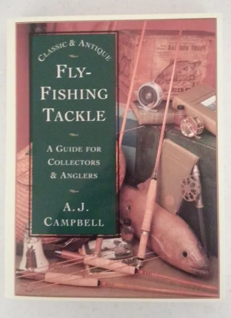 Vintage Folk Art Fishing Lures and Tackle (Hardcover)