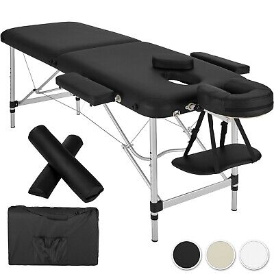 Table Banc Lit de massage pliante Cosmetique Aluminium esthetique Sac + Coussin