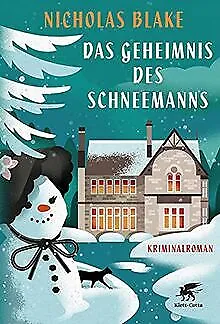 Das Geheimnis des Schneemanns: Kriminalroman von Bl... | Buch | Zustand sehr gut