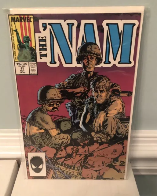 The 'Nam #11 (Oct 1987, Marvel) Doug Murray Mike Golden