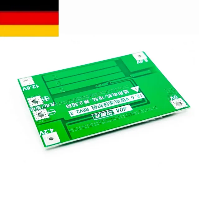 BMS 3S 40A  Platine Balance 12,6V Li-ion 18650 Akku PCB Schutz Schraubendreher 2