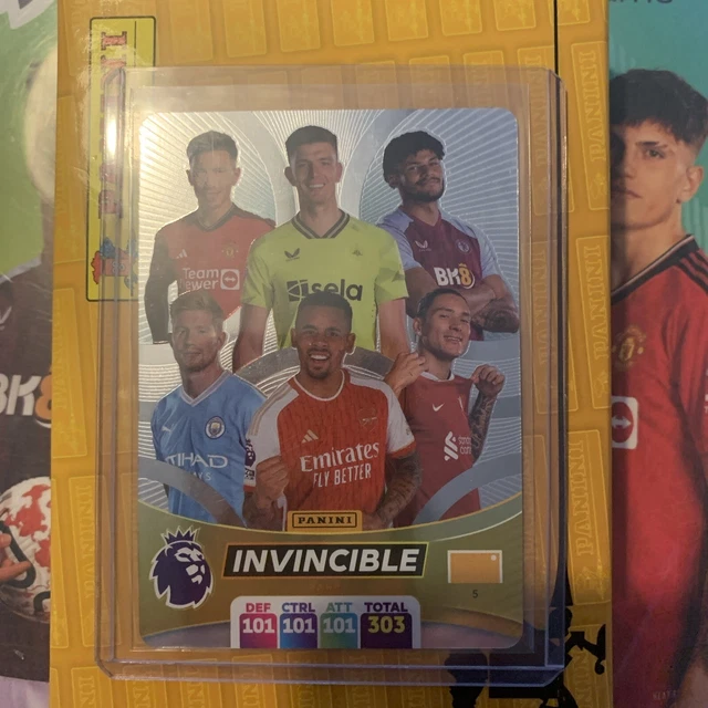 PANINI ADRENALYN XL Card 2024 Golden Baller, Invincible, Limited