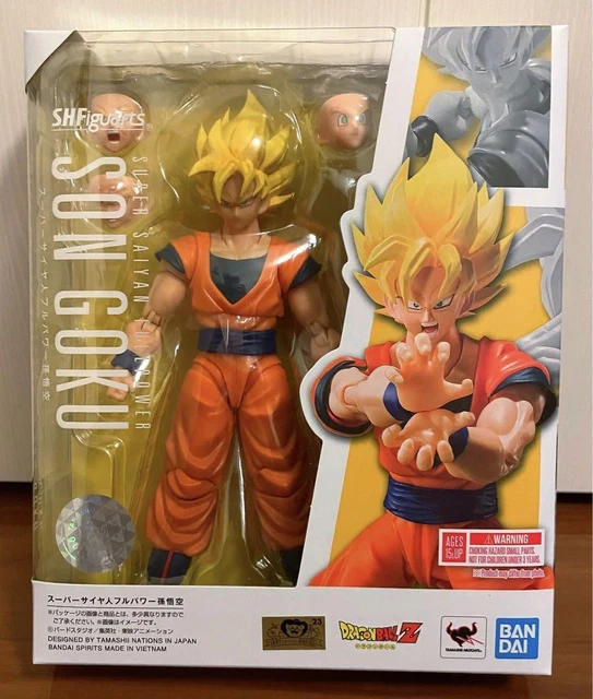 S.H.Figuarts [•] S.H.figuarts Super Saiyan Full Power Son Goku No.691