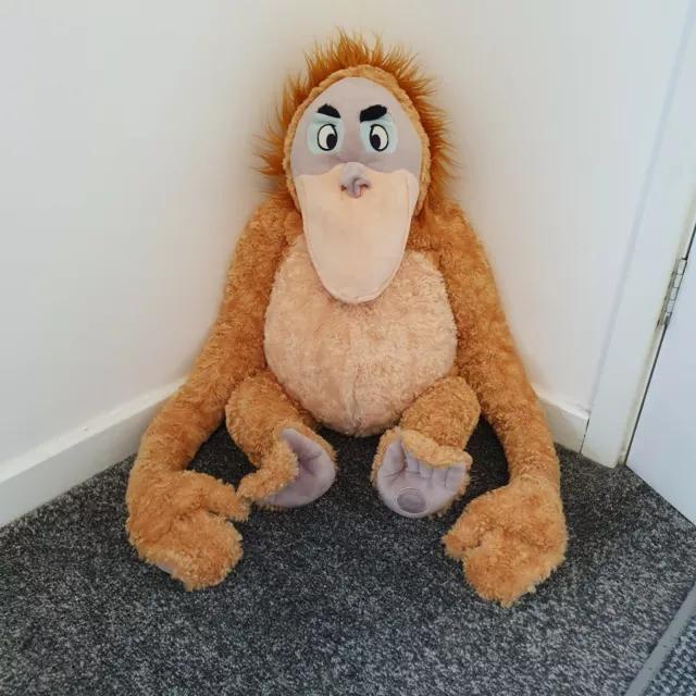 Disney Store Exclusive King Louie Monkey The Jungle Book Extra Large Plush Teddy