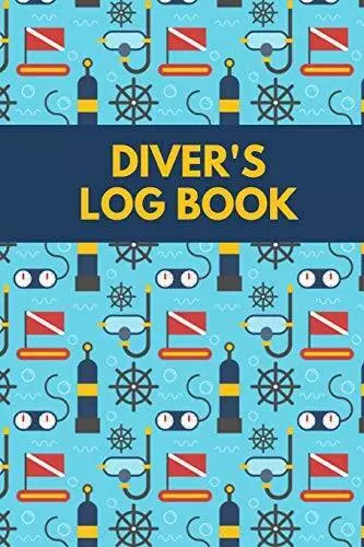 Divers Log Book: Scuba Diving Logbook for Beginners and Experienced Dive - GOOD