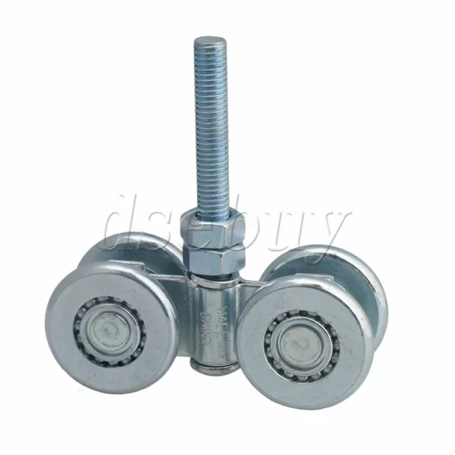 Steel Trolley Hanger Rigid Bearings Roller Barn Sliding H3-3 for Barn Door