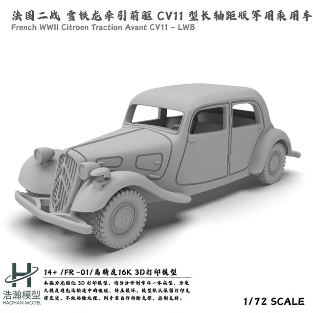 1939 Citroën Traction 11 B Cabriolet | Folles & Glorieuses