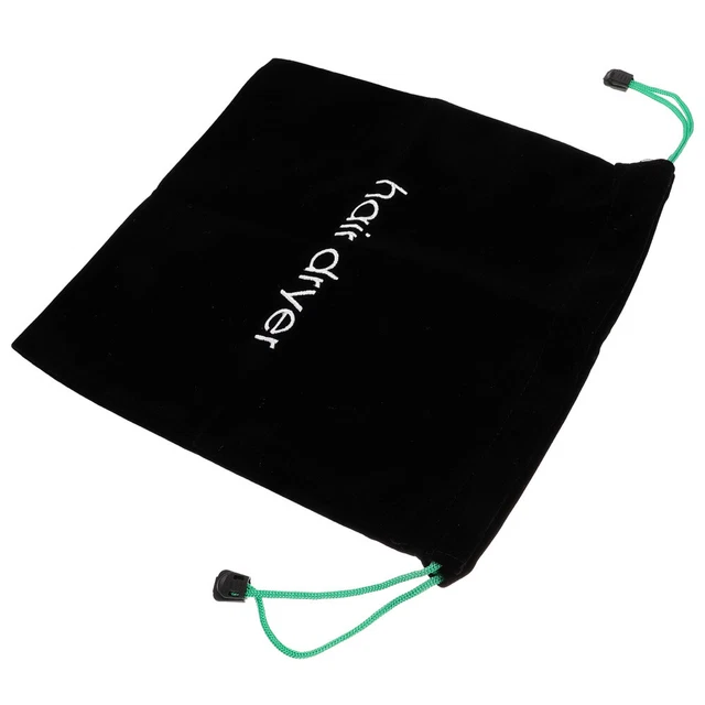 3 Pc Sac De Rangement Pour Souffleur Cheveux Sèche-cheveux Voyage