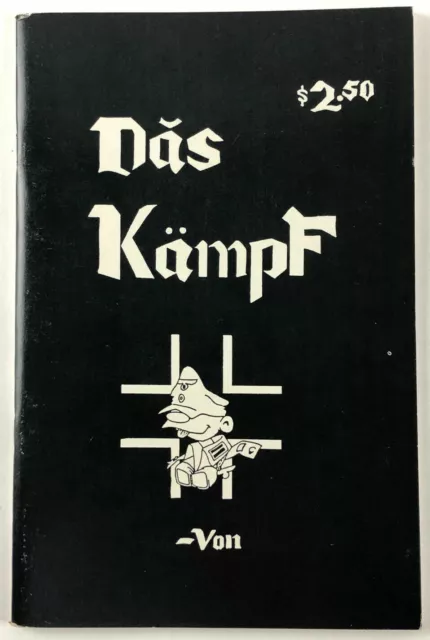 Vaughn Bode / Das Kampf 1st Edition 1977