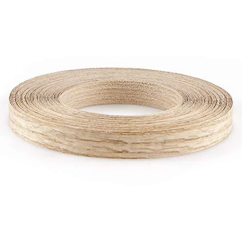 Red Oak 3/4" x 50' Roll Wood Veneer Edge Banding