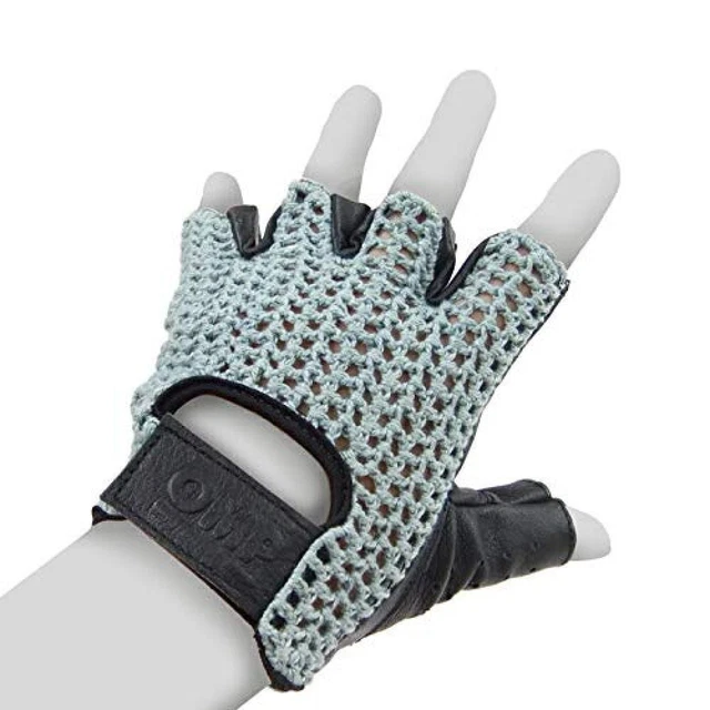 (TG. taglia M) OMP ompib/747/N/M Tazio Guanti, Colore: Nero, Taglia M - NUOVO