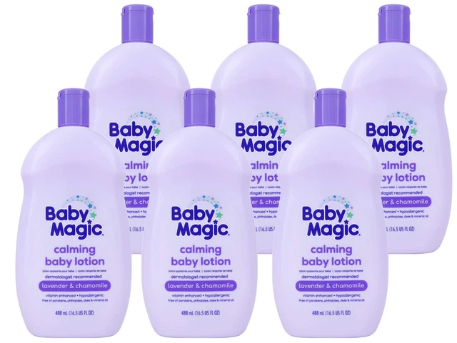 Calming Lotion 16.5oz, Lavender & Chamomile, 6 Count