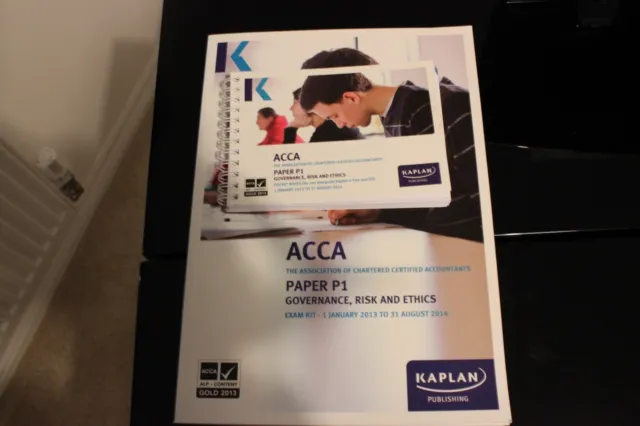 P1 Governance, Risk and Ethics - Exam Kit & Pocket Notes by Kaplan Publishing