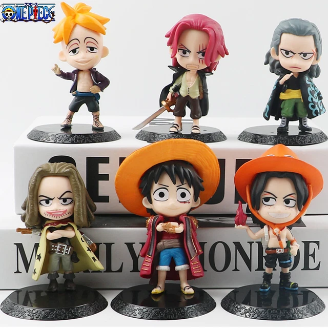 Limited edition on sale one piece figures