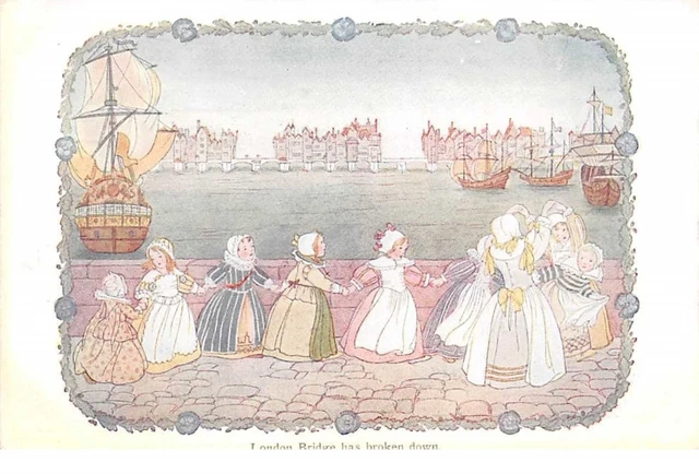 Illustrateur - n°61567 - H. Willebeek Le Mair - Little Song of Long Ago - Lond