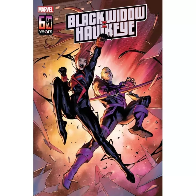 Black Widow And Hawkeye -1--Marvel--