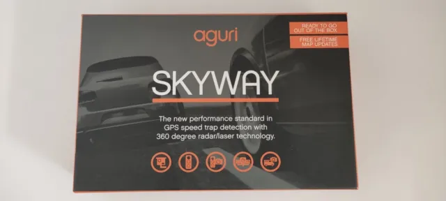 Aguri Skyway GPS Radar Laser Geschwindigkeitsfalle Cam Detektor