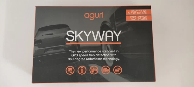 Aguri Skyway GPS Radar Laser Geschwindigkeitsfalle Cam Detektor