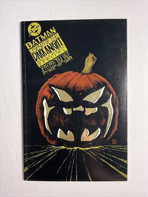 Batman: Legends Of The Dark Knight Halloween Special (1993) 9.2 DC Comic Book
